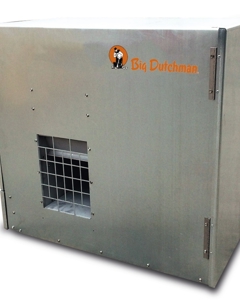 Box heater 80kW propane (LPG)